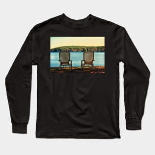 Best View Of Lake Harmony Long Sleeve T-Shirt